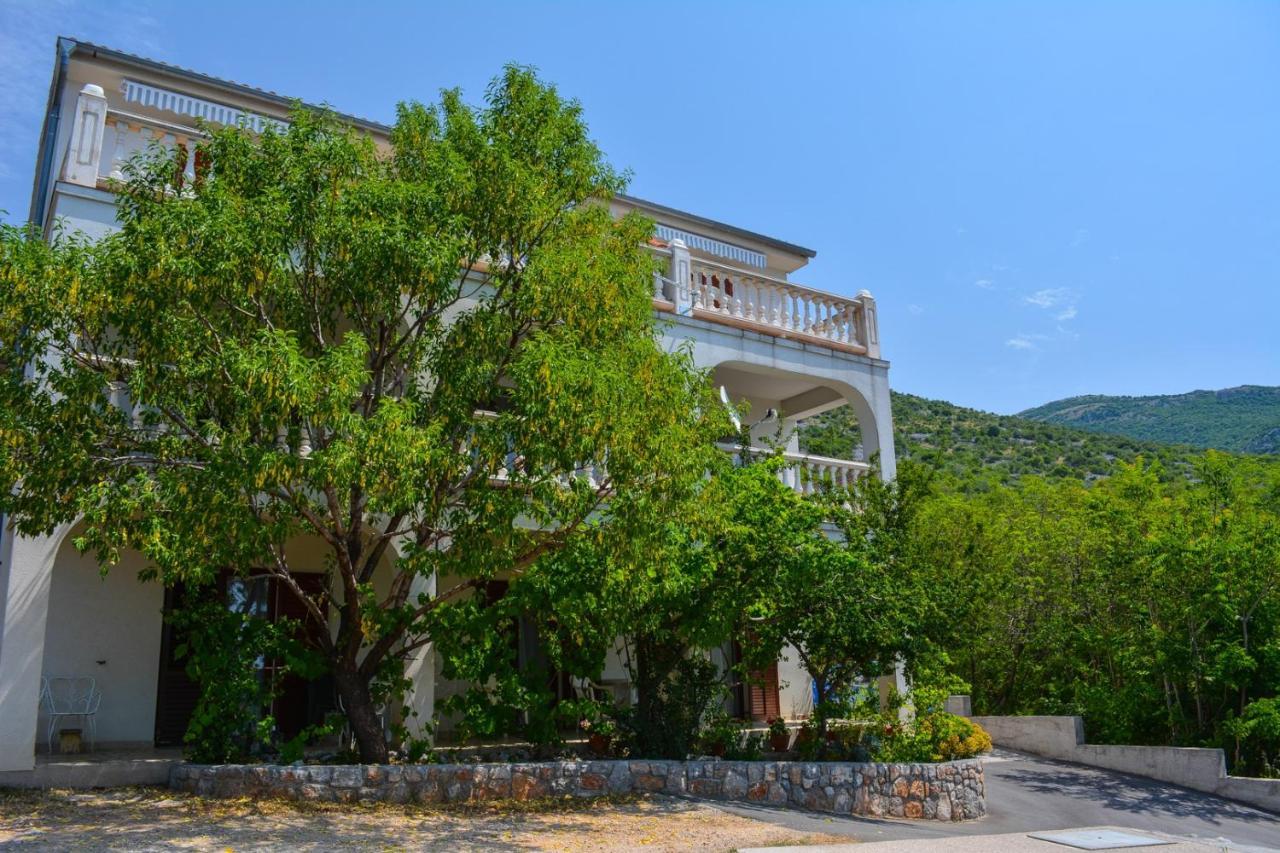 Sea View Apartments Klenovica Dış mekan fotoğraf