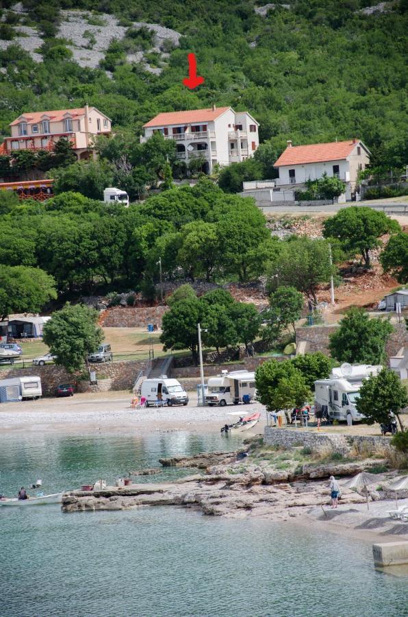 Sea View Apartments Klenovica Dış mekan fotoğraf