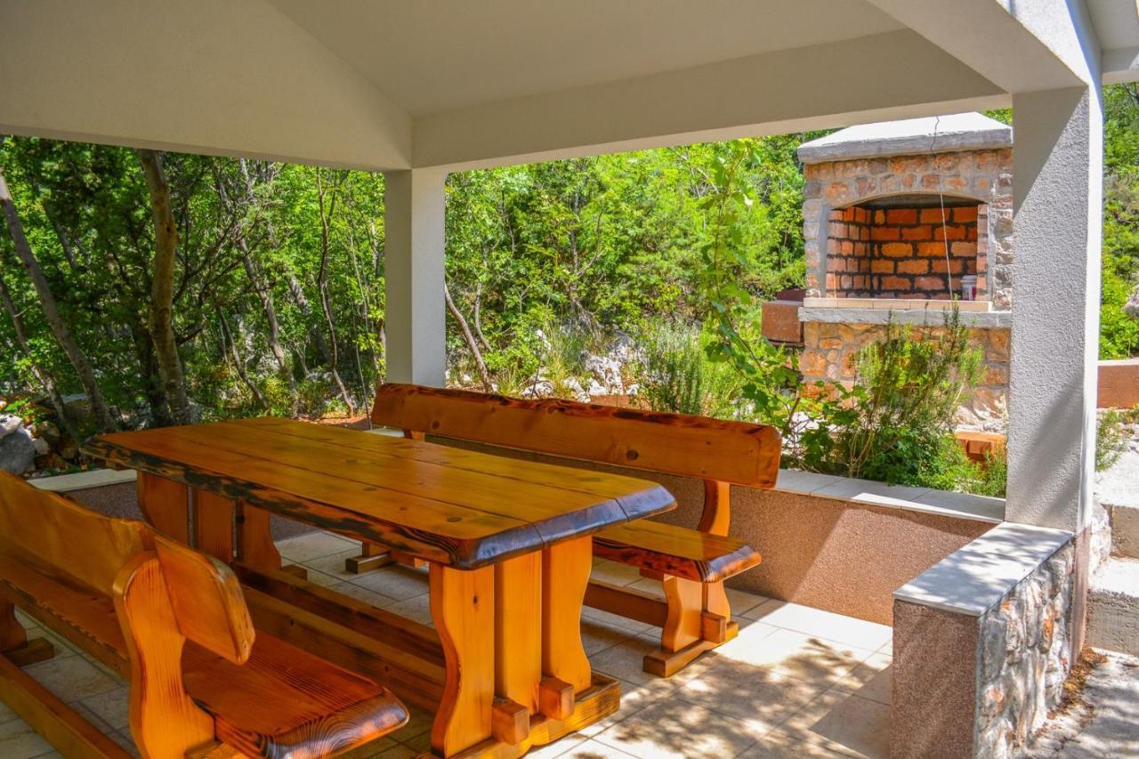 Sea View Apartments Klenovica Dış mekan fotoğraf