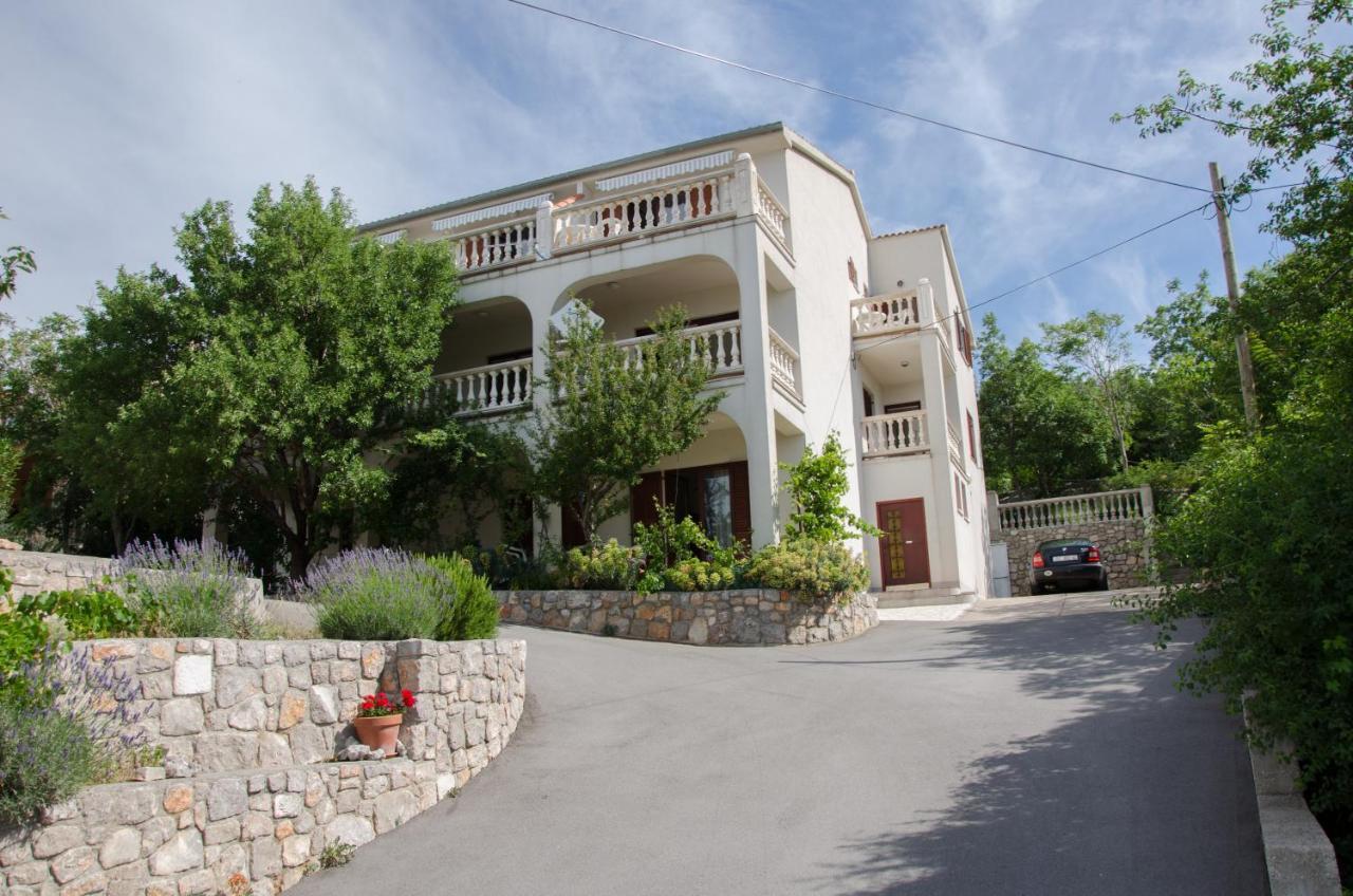 Sea View Apartments Klenovica Dış mekan fotoğraf